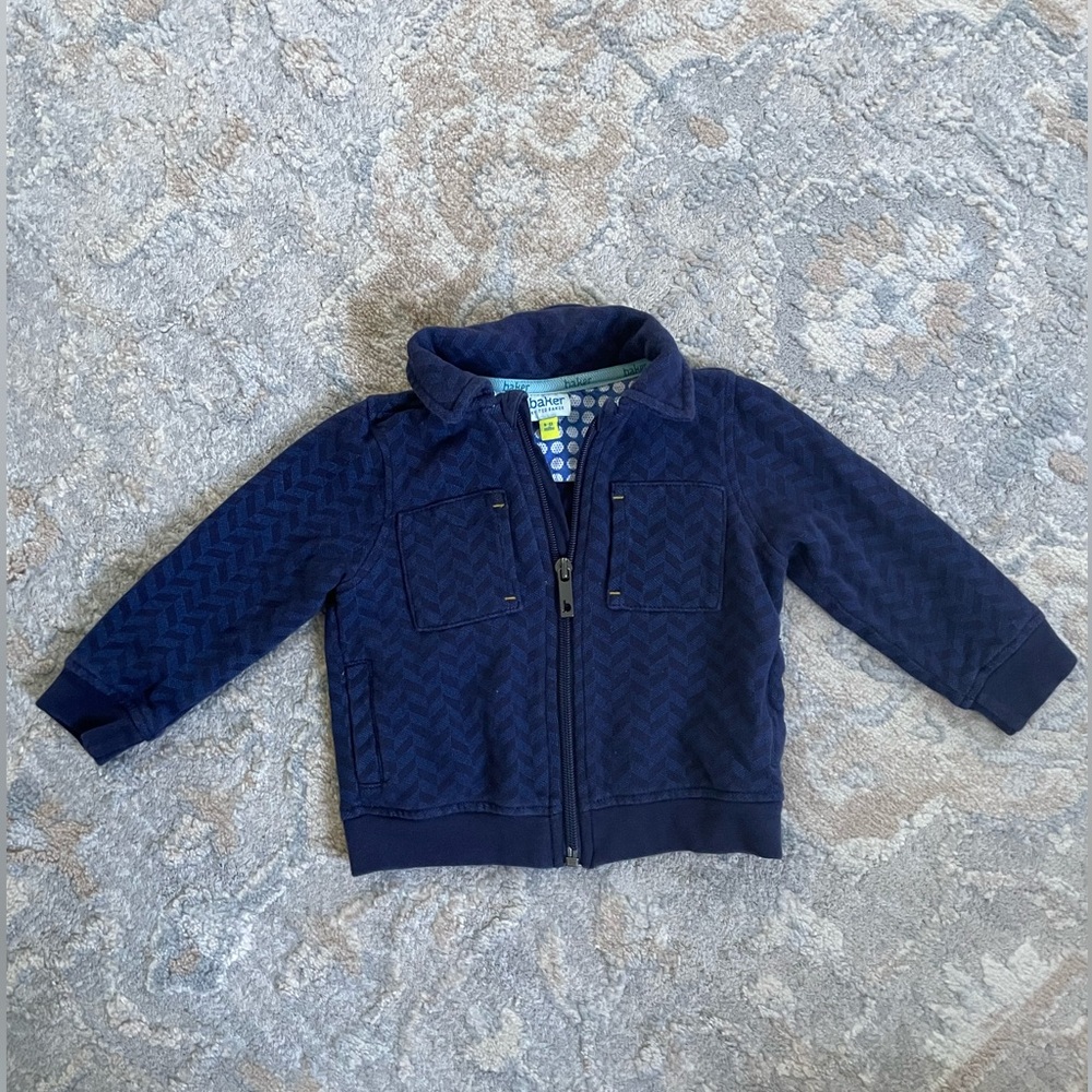 Baker by Ted Baker collared Baby boy jacket, size 9-12mos